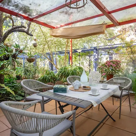 Vivelorural Casita Vintage, בית נופש